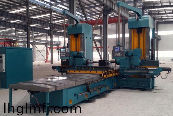 數(shù)控五軸雙立柱鏜牀